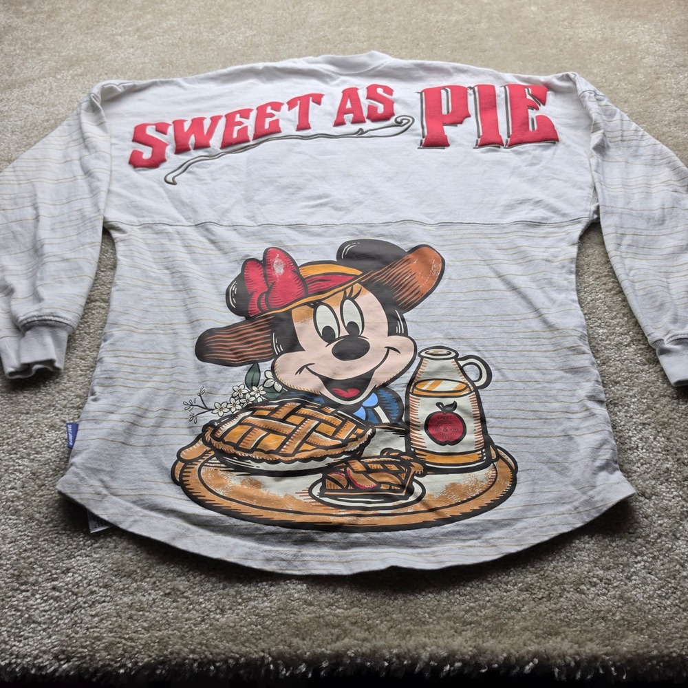 Disney Spirit Jersey Epcot Food & Wine 2021 Minnie Mouse Apple Orchard Cream